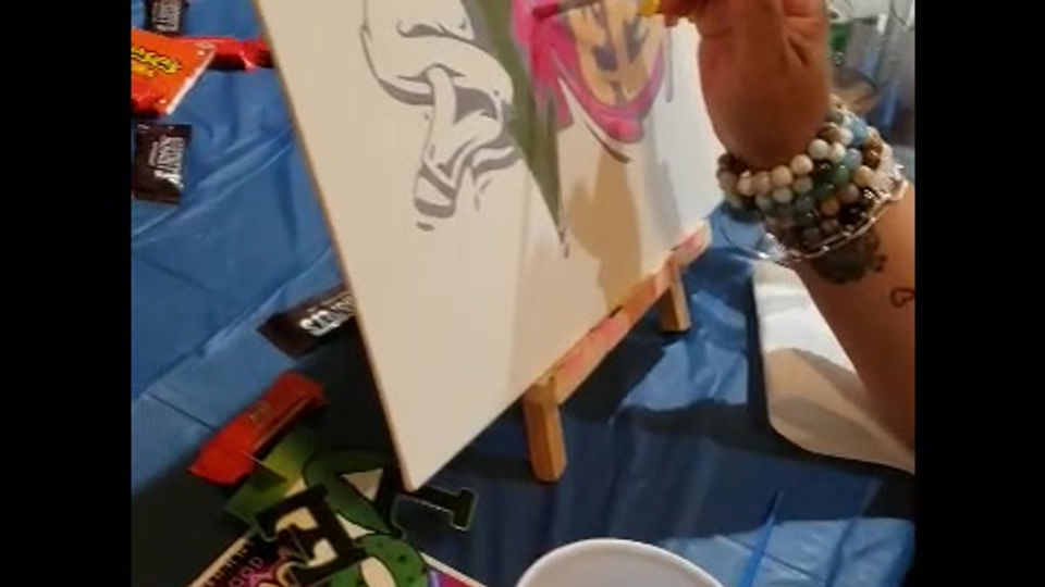 THURSDAY NIGHT PUFF N PAINT